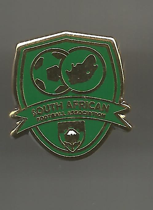 Pin Fussballverband Suedafrika 1